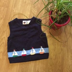Boys sweater vest